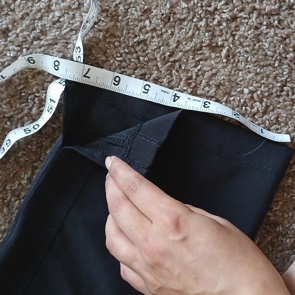 Infinity by Cherokee black pocketed scrub pants size PS - Picture 16 of 16